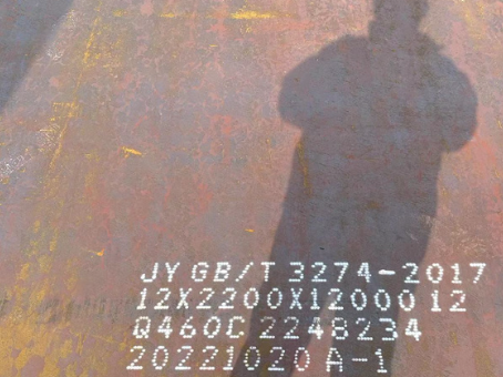 奉贤Q460高强钢板