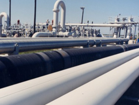 奉贤石油输送案例