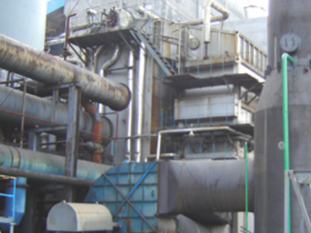 奉贤锅炉钢板案例